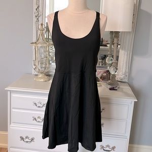 Black Tennis Dress New Womens Medium